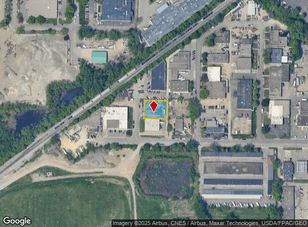  635 14Th Ave S, Hopkins, MN Parcel Map