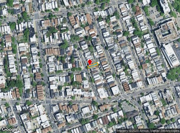 3525 109Th St, Corona, NY Parcel Map