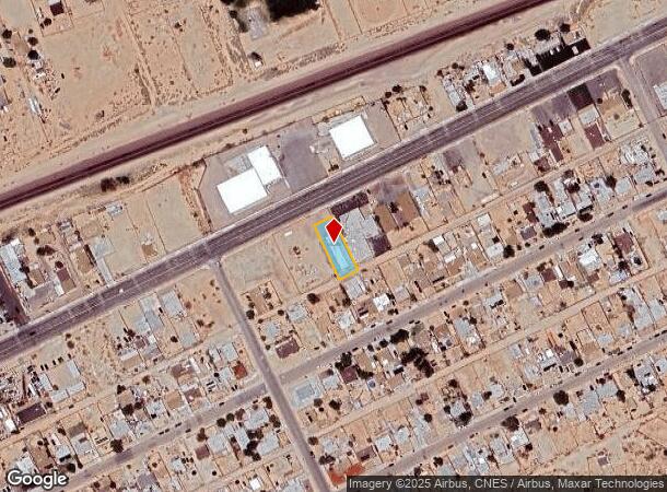  25513 Main St, Barstow, CA Parcel Map