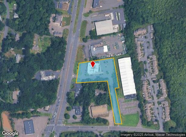 2272 Berlin Tpke, Newington, CT Parcel Map