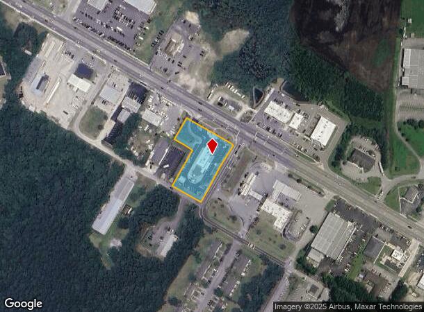  905 W Corbett Ave, Swansboro, NC Parcel Map