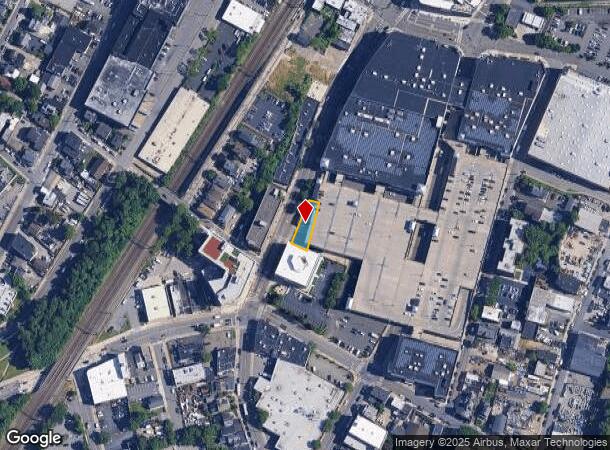 S Main St, Port Chester, NY Parcel Map