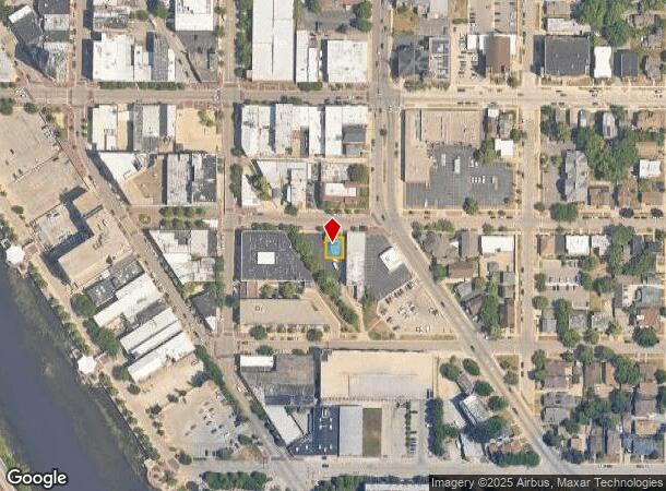  221 Du Page St, Elgin, IL Parcel Map