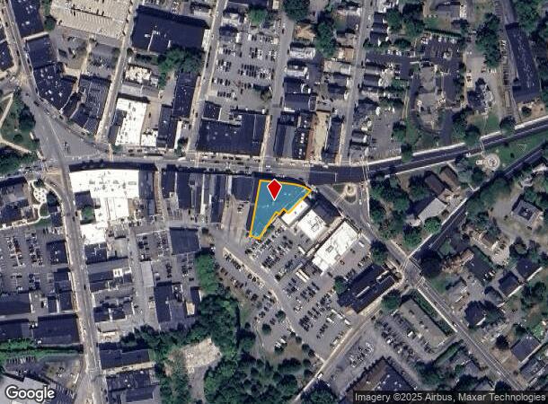  85 Main St, Taunton, MA Parcel Map
