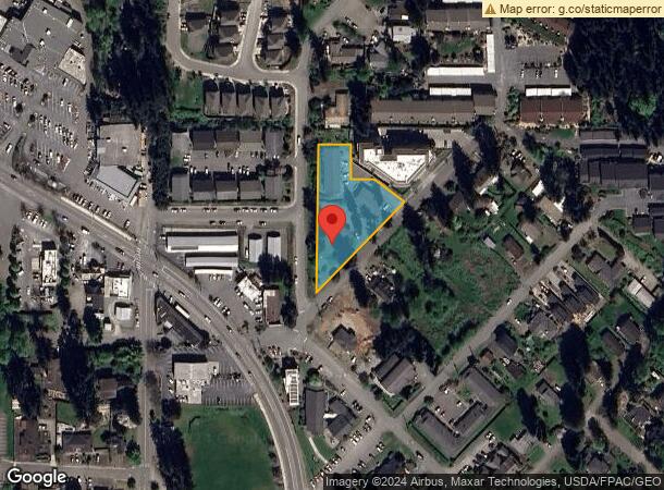  26233 Pennsylvania Ave Ne, Kingston, WA Parcel Map