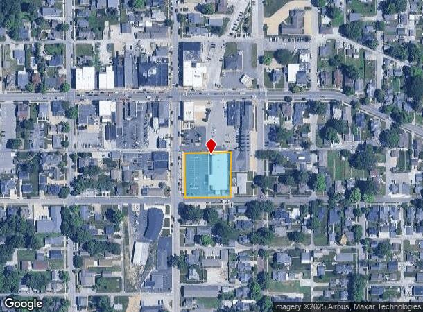  129 S Pendleton Ave, Pendleton, IN Parcel Map