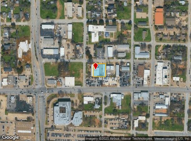  512 Prairie St, Arlington, TX Parcel Map