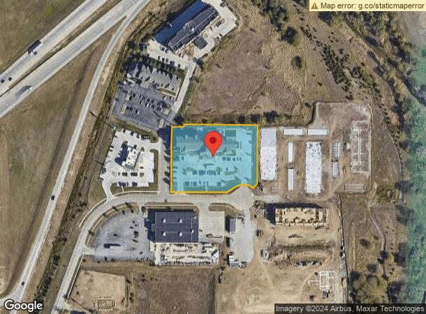  7353 Husker Cir, Lincoln, NE Parcel Map