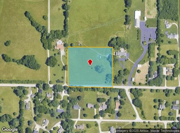  1720 W That Rd, Bloomington, IN Parcel Map