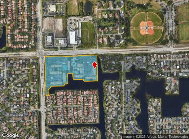  9900 Sheridan St, Pembroke Pines, FL Parcel Map