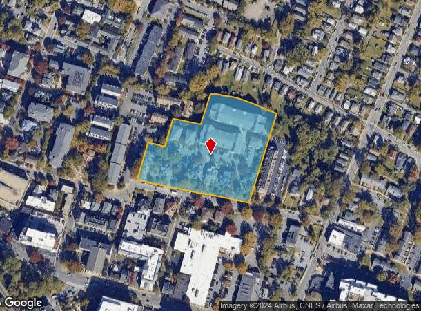  1025 Wertland St, Charlottesville, VA Parcel Map