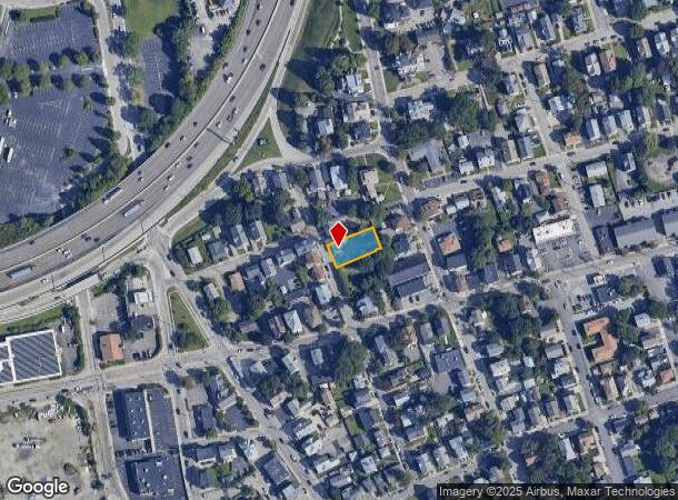 14 South St, Pawtucket, RI Parcel Map