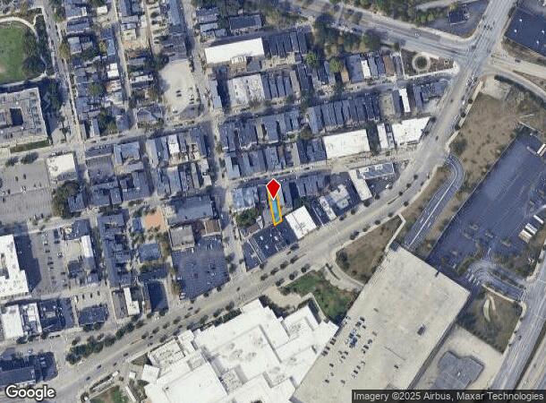  511 E 12Th St, Cincinnati, OH Parcel Map