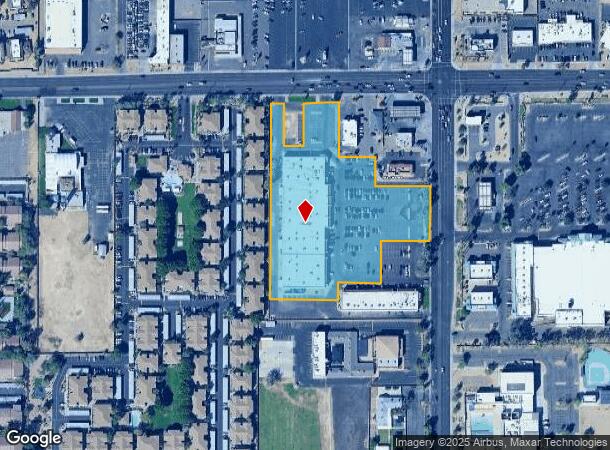 4002 N 67Th Ave, Phoenix, AZ Parcel Map