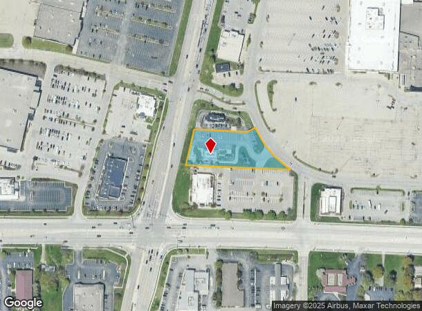 2825 S Green Bay Rd, Racine, WI Parcel Map