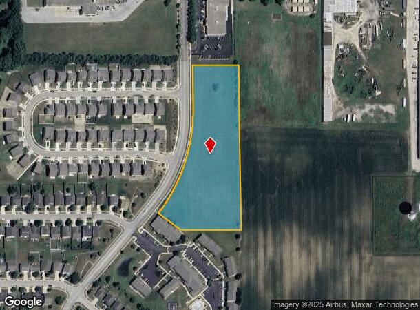  Saraina Rd, Shelbyville, IN Parcel Map