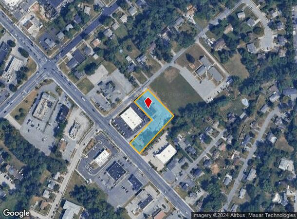  11809 Reisterstown Rd, Reisterstown, MD Parcel Map