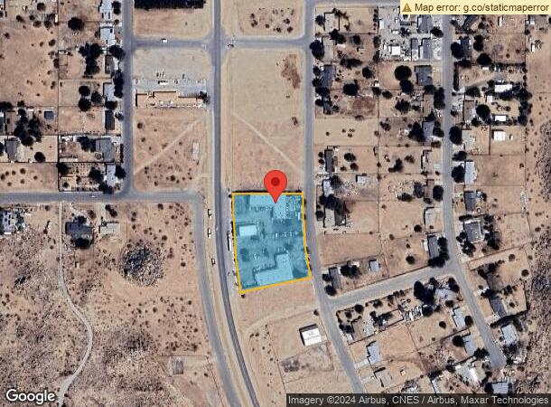  40134 170Th St E, Palmdale, CA Parcel Map