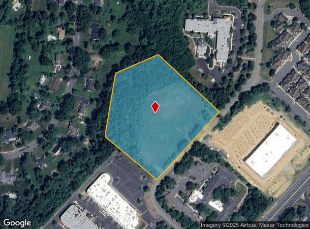  15 Deer Park Dr, South Brunswick, NJ Parcel Map
