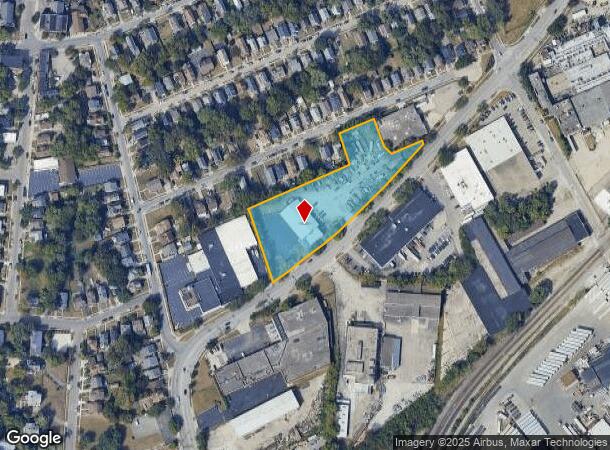  4525 Este Ave, Cincinnati, OH Parcel Map