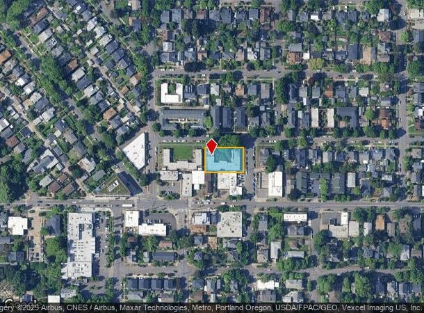  2114 Se Caruthers St, Portland, OR Parcel Map