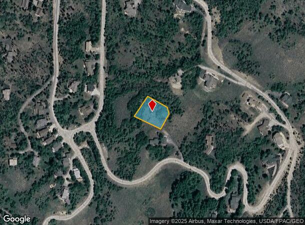 990 Lakeview Cir, Silverthorne, CO Parcel Map