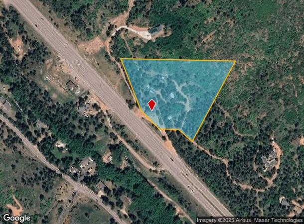  8370 W Us Highway 24, Cascade, CO Parcel Map