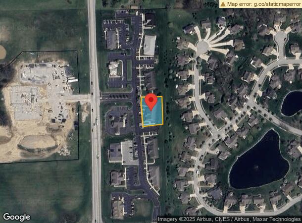  12844 Coldwater Rd, Fort Wayne, IN Parcel Map