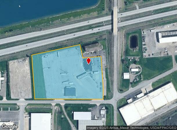 1270 Independence Dr, Napoleon, OH Parcel Map