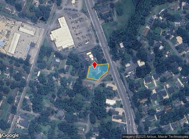  1001 N Fraser St, Georgetown, SC Parcel Map