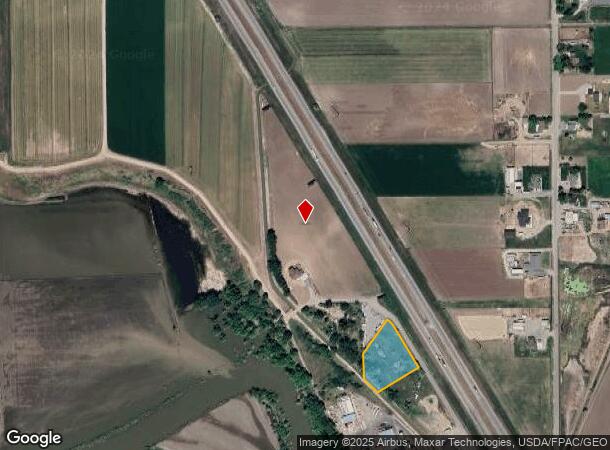  7315 N 3700 W, Honeyville, UT Parcel Map