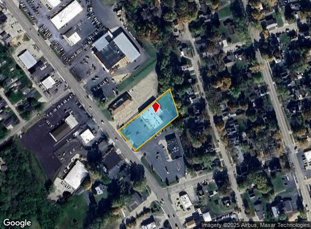  840 N Galena Ave, Dixon, IL Parcel Map