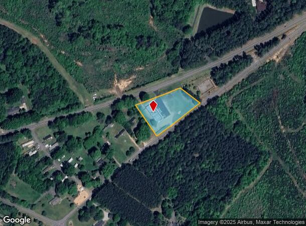  6253 Mooresville Rd, Kannapolis, NC Parcel Map