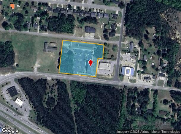  7724 Raeford Rd, Fayetteville, NC Parcel Map