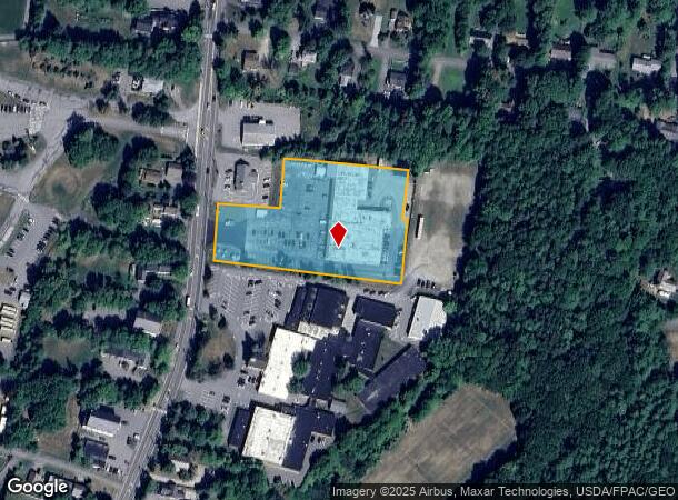 7 Main Rd N, Hampden, ME Parcel Map