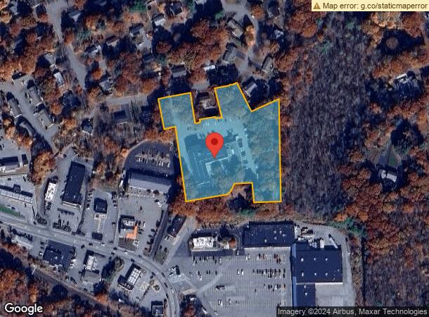  59 Eastwood Cir, Gardner, MA Parcel Map