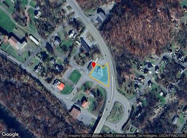 21413 Chesapeake Ave Sw, Westernport, MD Parcel Map