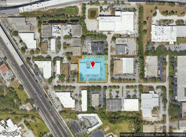  5443 115Th Ave N, Clearwater, FL Parcel Map