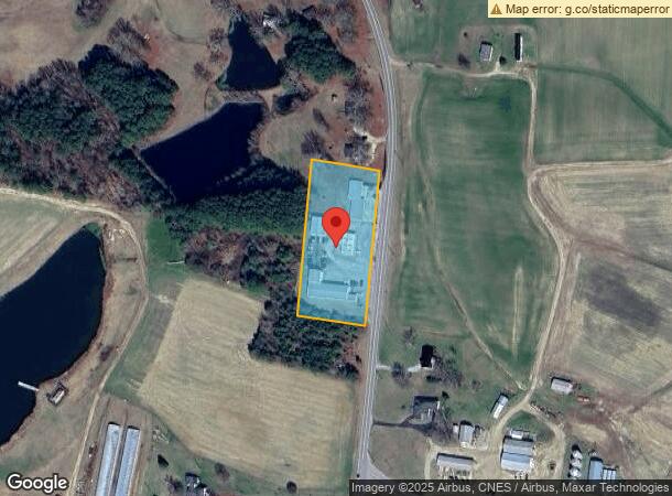  1720 Nc 39 Hwy S, Louisburg, NC Parcel Map