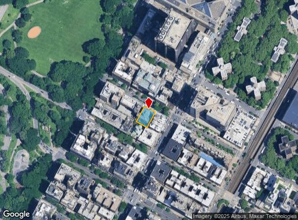  16 E 98Th St, New York, NY Parcel Map