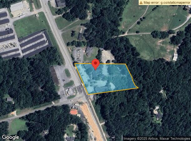  1817 Hiram Douglasville Hwy, Hiram, GA Parcel Map