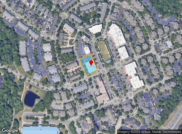  620 Market St, Chapel Hill, NC Parcel Map