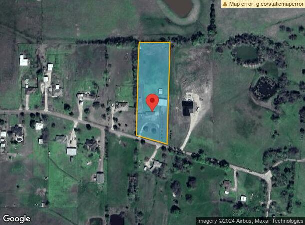  695 County Road 13300, Paris, TX Parcel Map