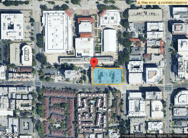 325 Cordova St, Pasadena, CA Parcel Map