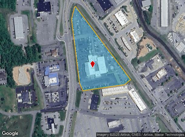 3934 Robert C Byrd Dr, Beckley, WV Parcel Map