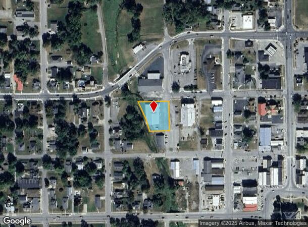 300 W Mulberry St, Salem, IN Parcel Map