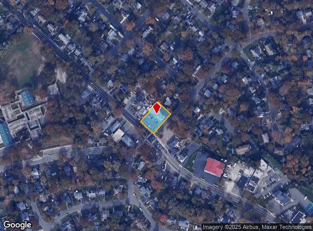 216 Laurel Rd, East Northport, NY Parcel Map
