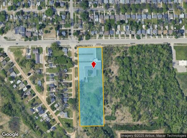  2350 E Hemphill Rd, Burton, MI Parcel Map