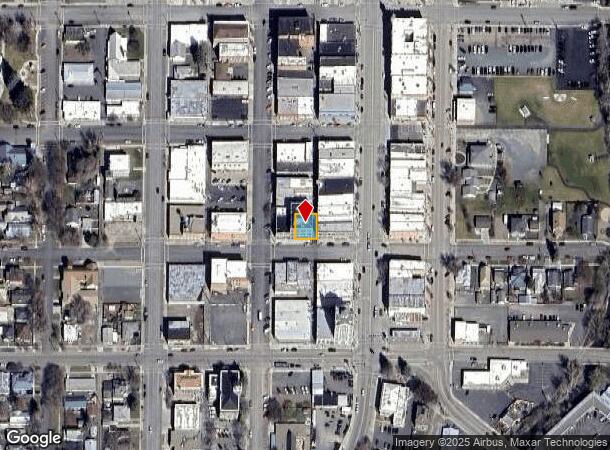 1976 Valley Ave, Baker City, OR Parcel Map