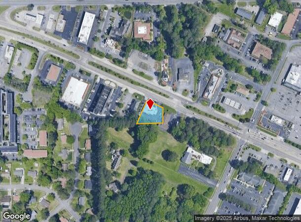  3221 Western Branch Blvd, Chesapeake, VA Parcel Map